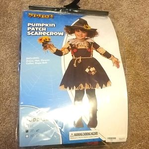 3T-4T Toddler Scarecrow Costume